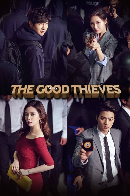 The Good Thieves Season 1 poster