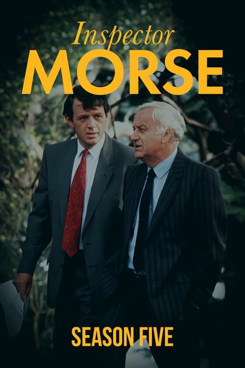 Inspector Morse Season 5 poster