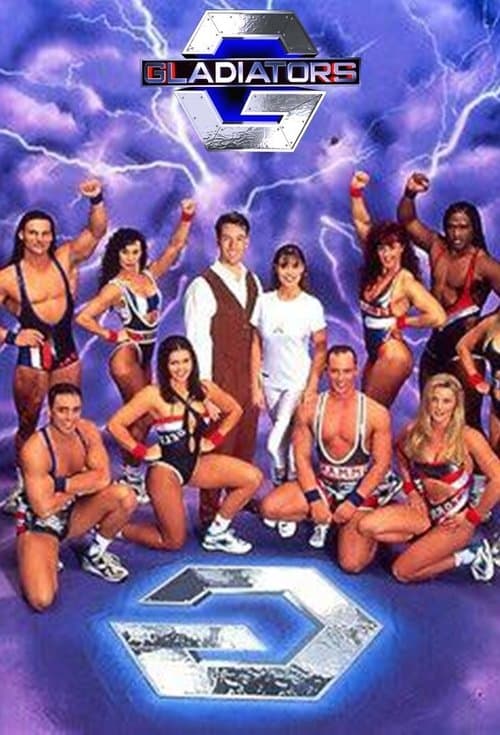 Gladiators Season 2 poster