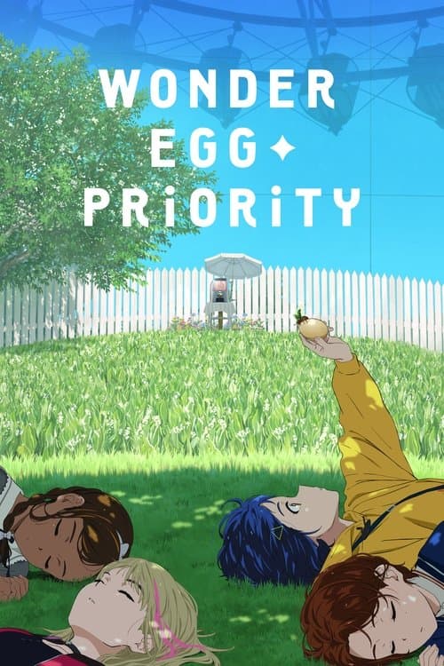 Wonder Egg Priority Season 1 poster