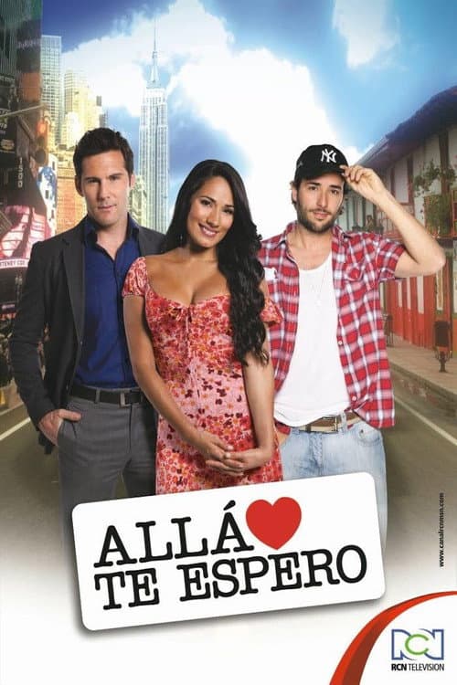 Allá te espero Season 1 poster