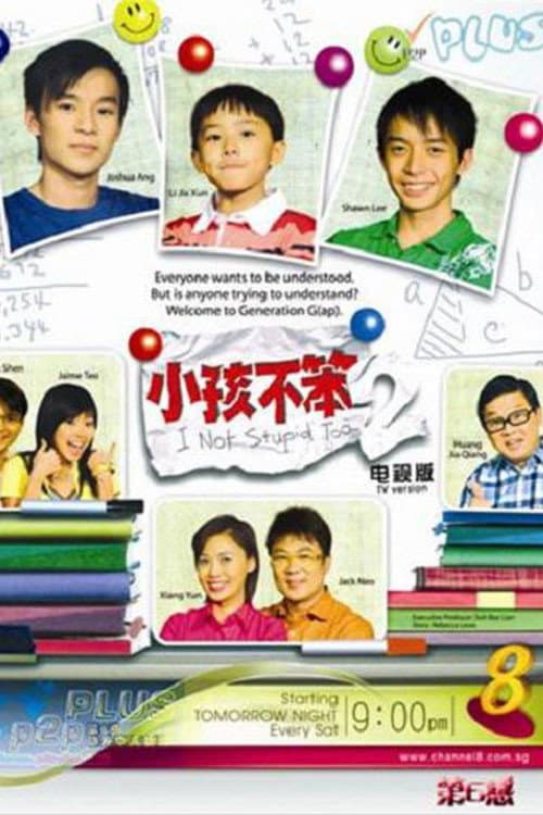 I Not Stupid Season 2 poster