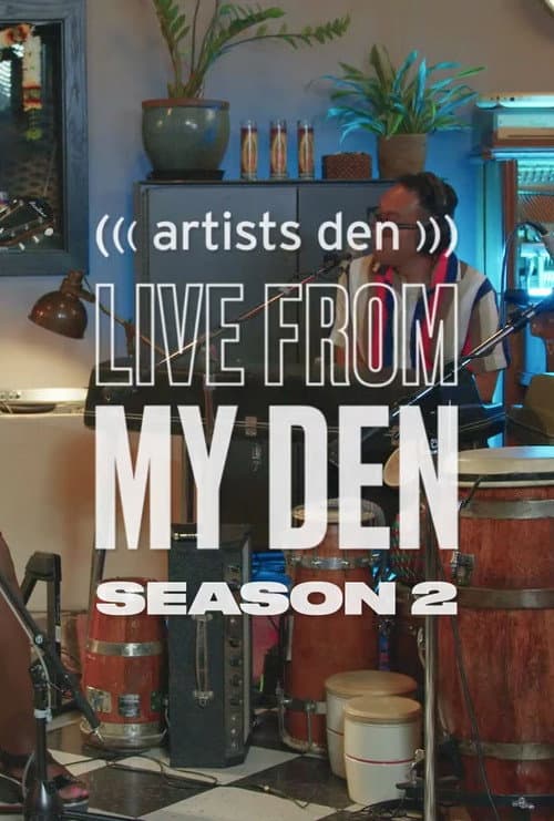 Live From My Den Season 2 poster