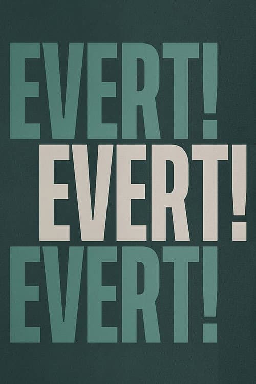 Evert! Evert! Evert! Season 1 poster
