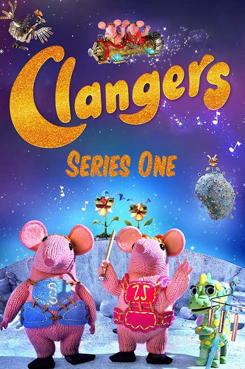 Clangers Series 1 poster