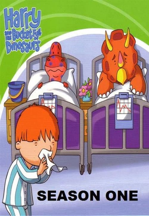 Harry and His Bucket Full of Dinosaurs Season 1 poster