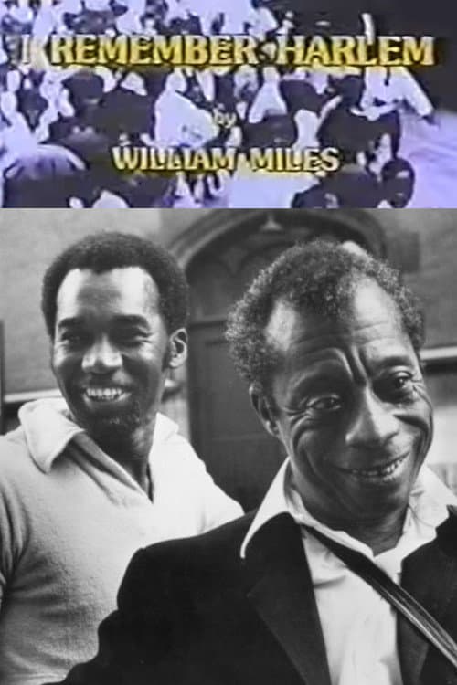 I Remember Harlem Miniseries poster