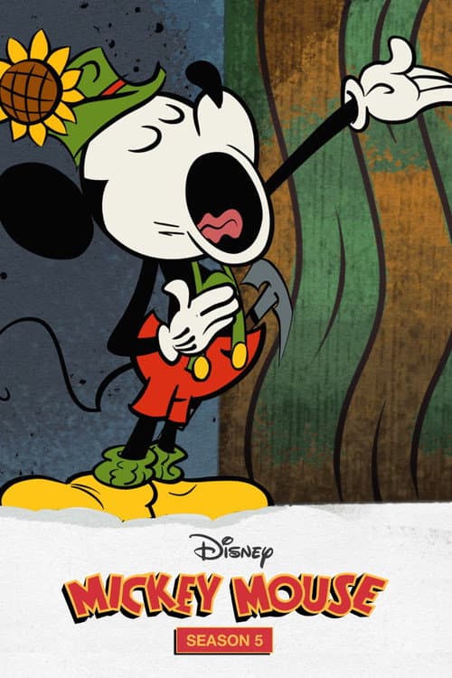 Mickey Mouse Season 5 poster