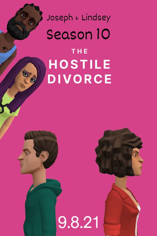 Joseph & Lindsey The Hostile Divorce poster