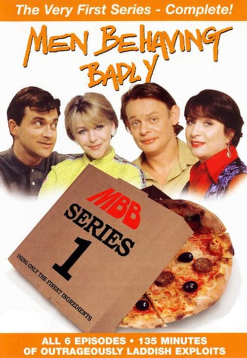 Men Behaving Badly Season 1 poster