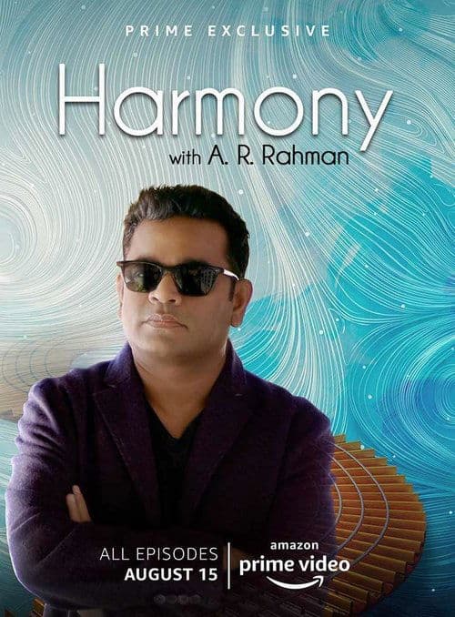 Harmony with A. R. Rahman Season 1 poster