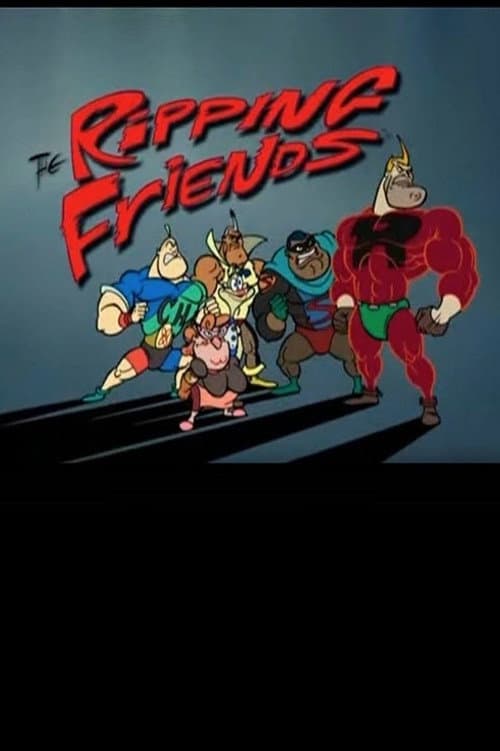 The Ripping Friends Season 1 poster