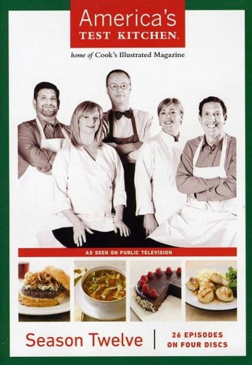 America's Test Kitchen Season 12 poster