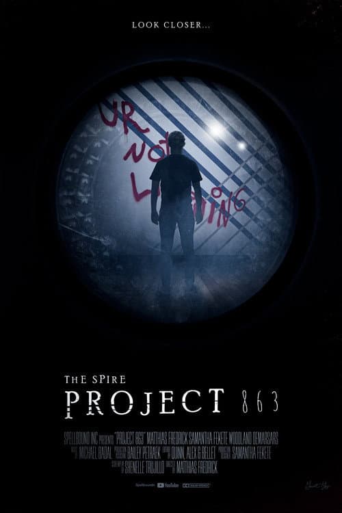 Project 863 The Spire poster