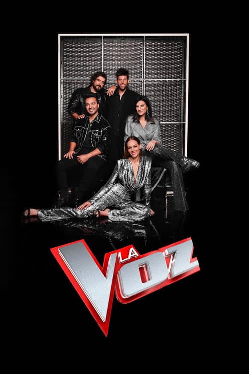 The Voice Spain Season 9 poster