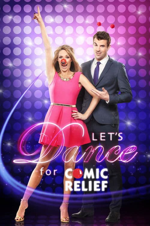 Let's Dance for Comic Relief 2011 poster