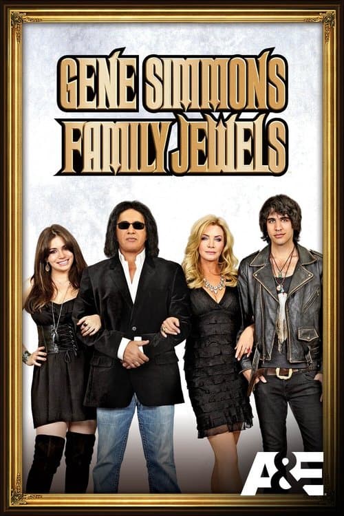 Gene Simmons: Family Jewels Season 7 poster