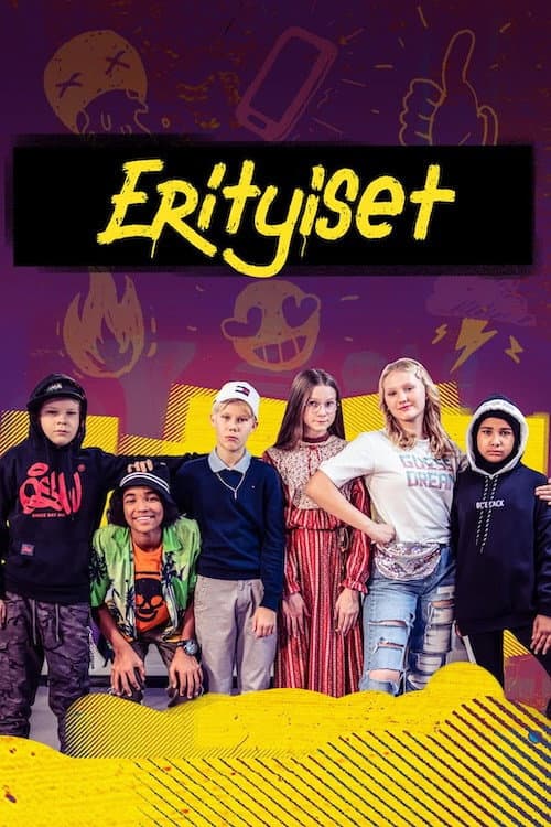 Erityiset Season 2 poster