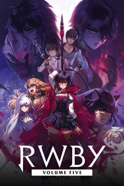 RWBY Volume 5 poster