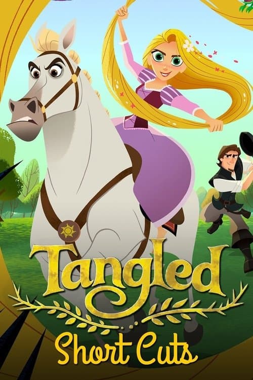 Tangled: Short Cuts Season 1 poster