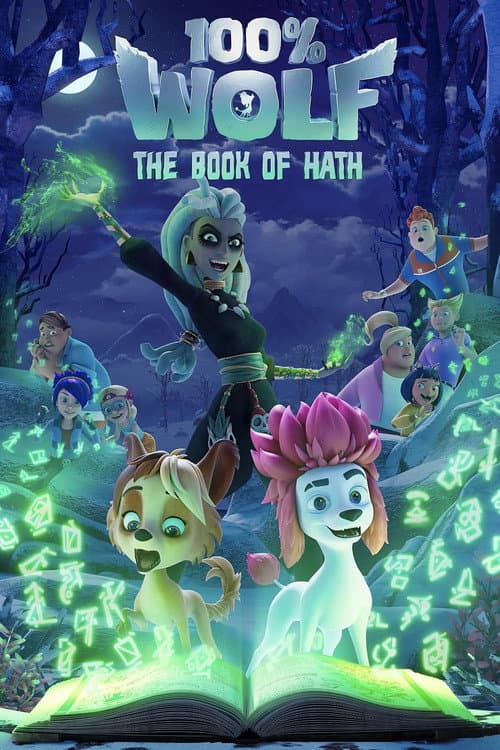 100% Wolf: The Legend of the Moonstone Season 2 poster