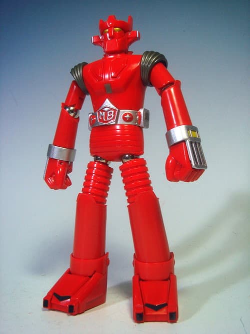 Super Robot Mach Baron Season 1 poster