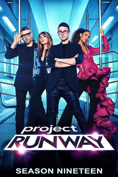 Project Runway Season 19 poster