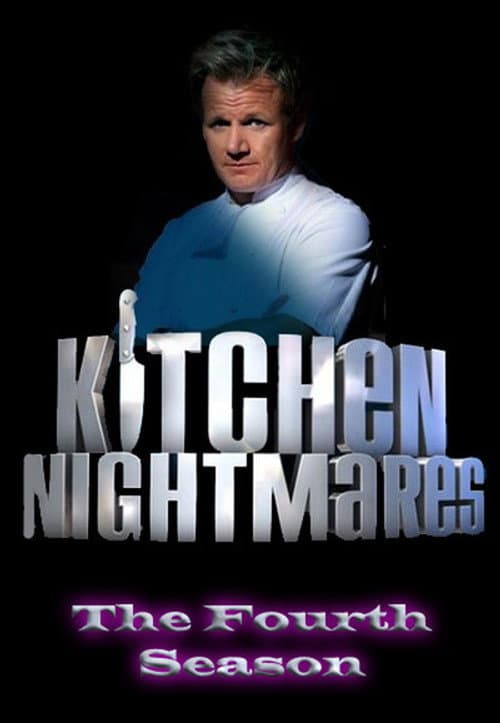 Ramsay's Kitchen Nightmares Season 4 poster
