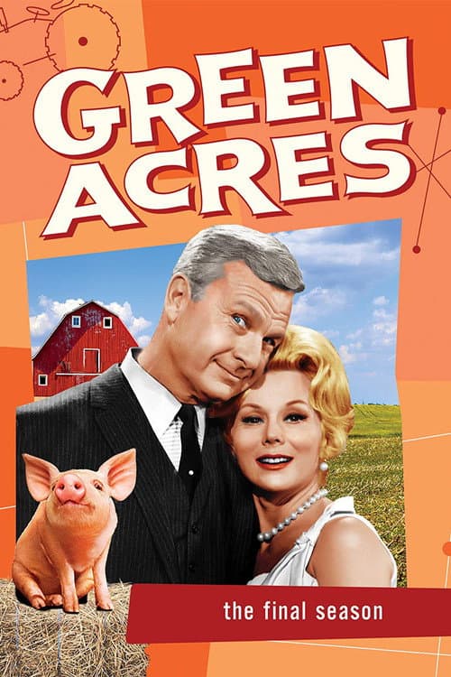 Green Acres Season 6 poster
