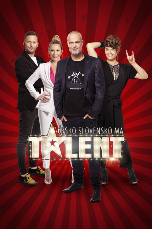 Česko Slovensko má talent Season 8 poster
