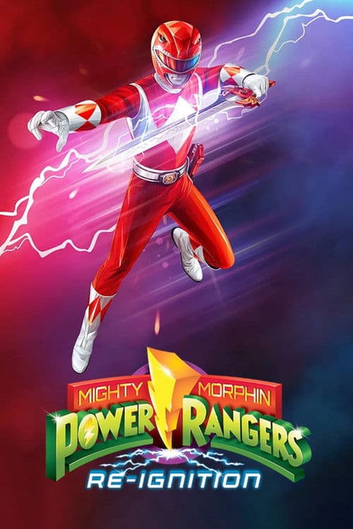 Mighty Morphin' Power Rangers Re-Ignition Season 1 poster