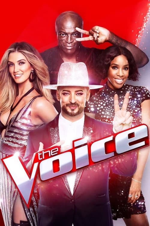 The Voice Season 6 poster