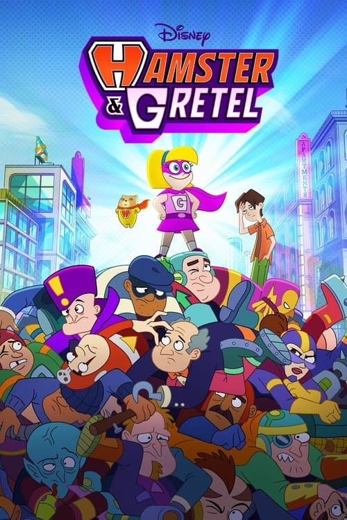 Hamster & Gretel Season 1 poster