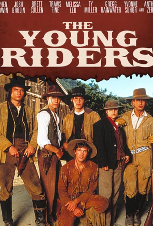 The Young Riders Season 2 poster