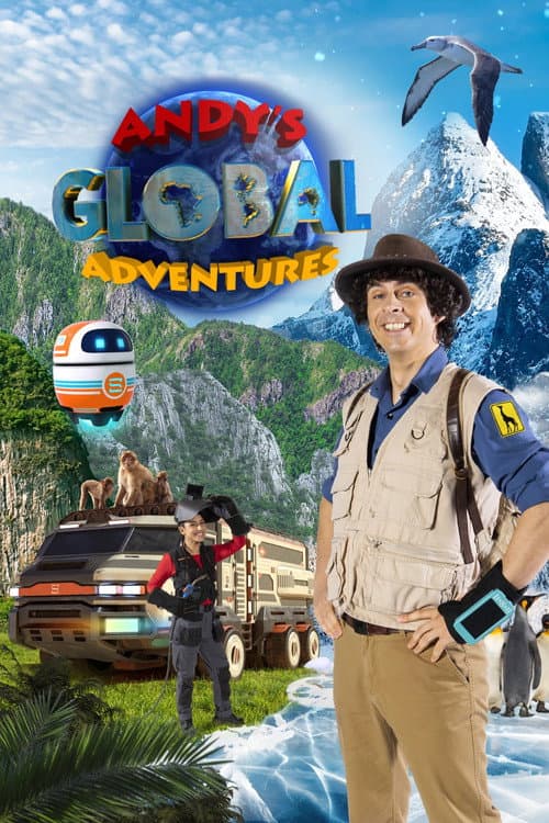 Andy's Global Adventures Season 2 poster