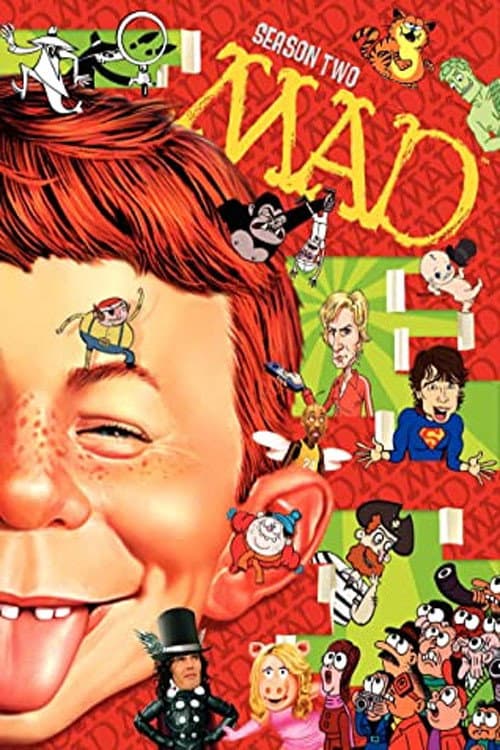 MAD Season 2 poster