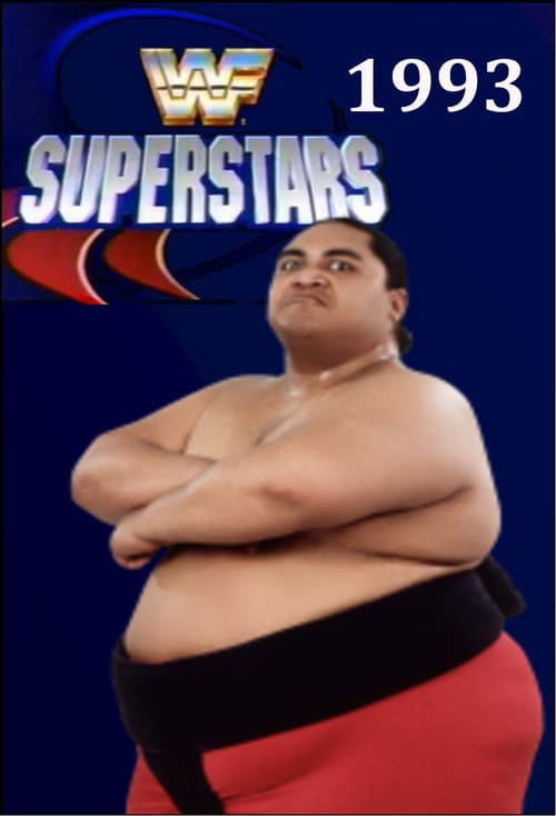 WWF Superstars Superstars - 1993 poster