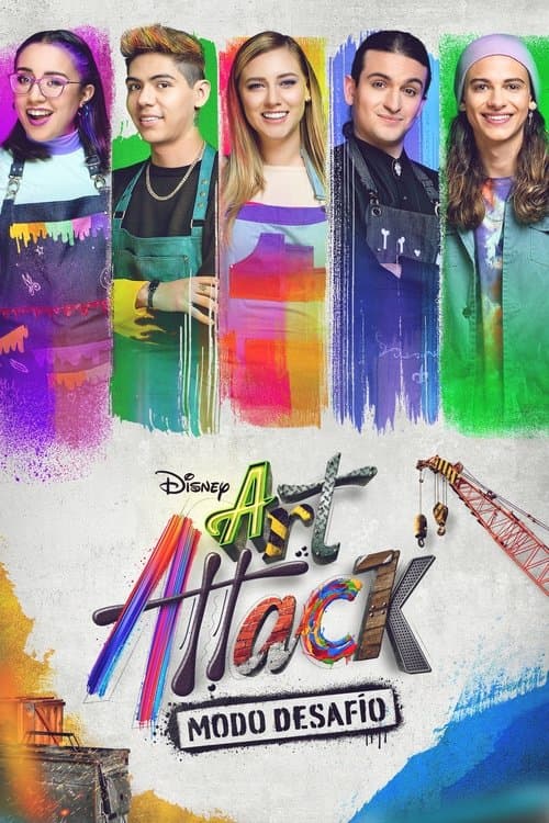 Art Attack: Challenge Mode Season 1 poster