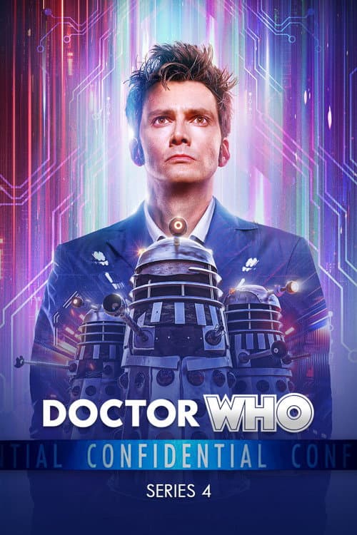 Doctor Who Confidential Series 4 poster