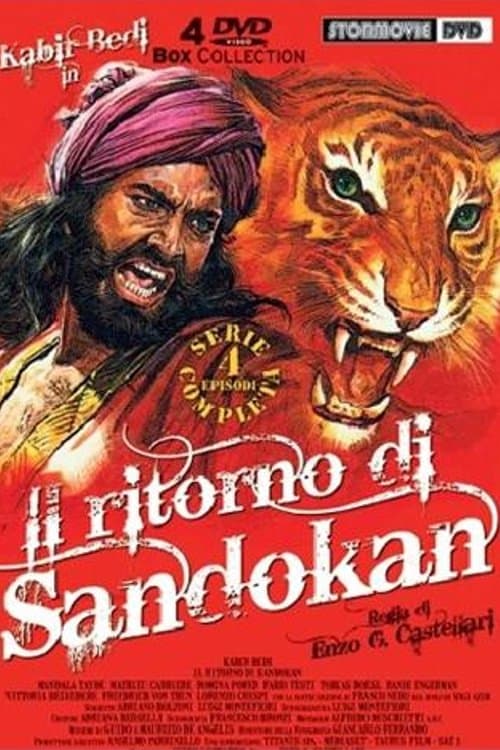 The Return of Sandokan Season 1 poster