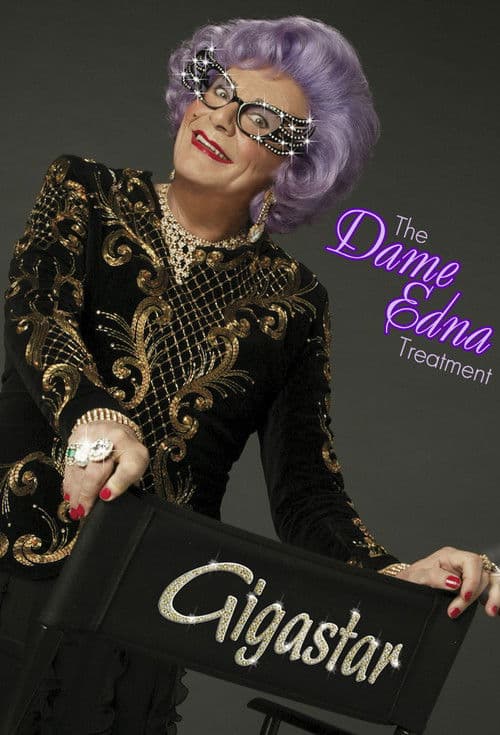 The Dame Edna Treatment Season 1 poster