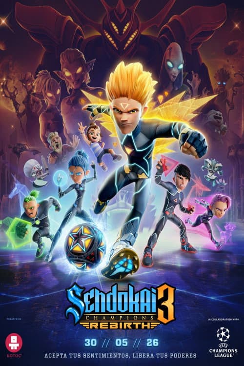 Sendokai Champions 3: Rebirth Season 1 poster