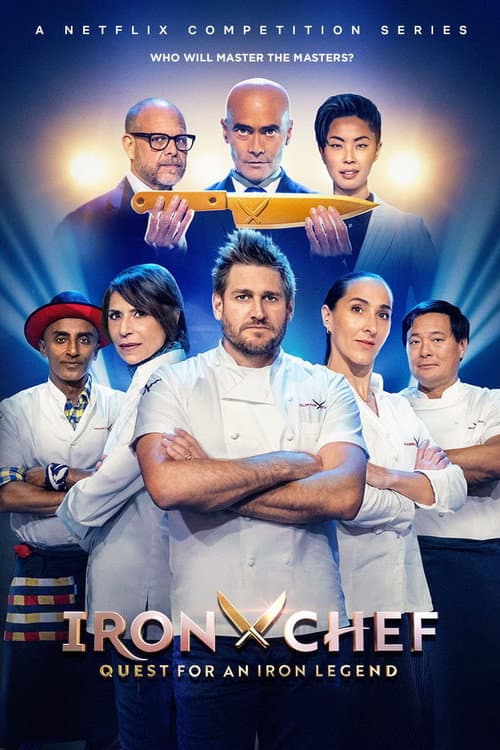 Iron Chef: Quest for an Iron Legend Season 1 poster