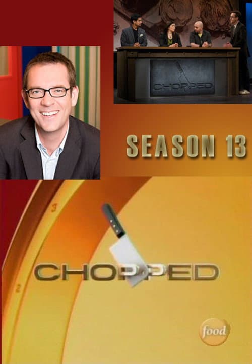 Chopped Season 13 poster