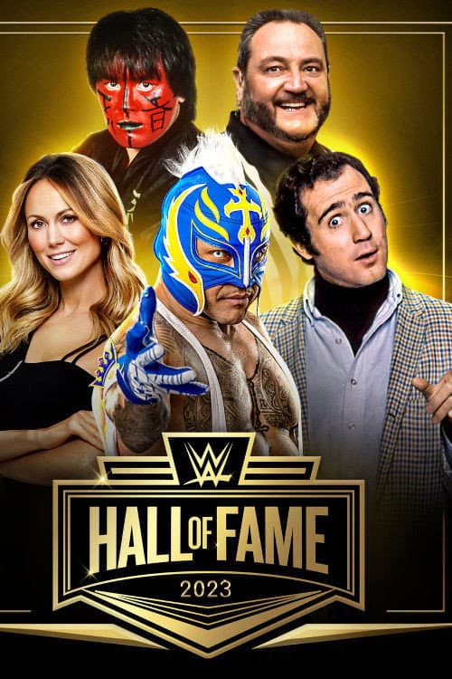 WWE Hall of Fame Season 18 poster