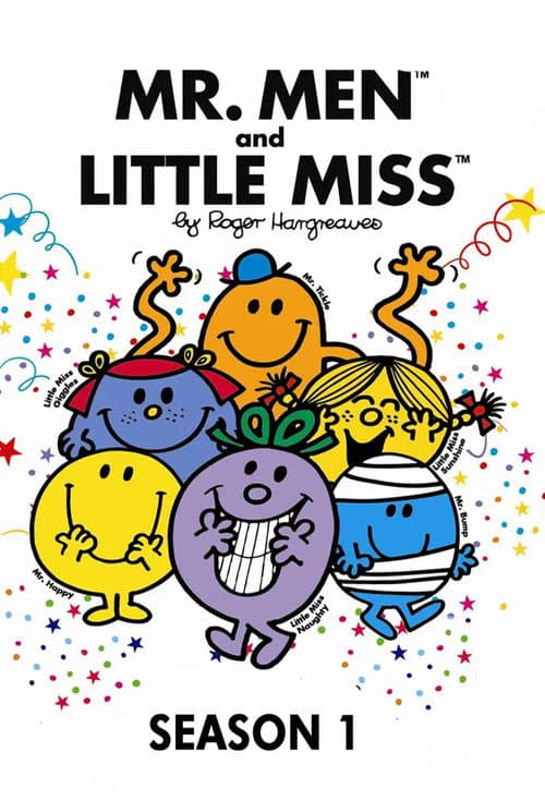 Mr. Men and Little Miss Season 1 poster