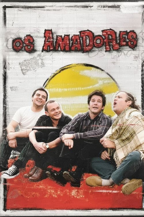 Os Amadores Season 1 poster