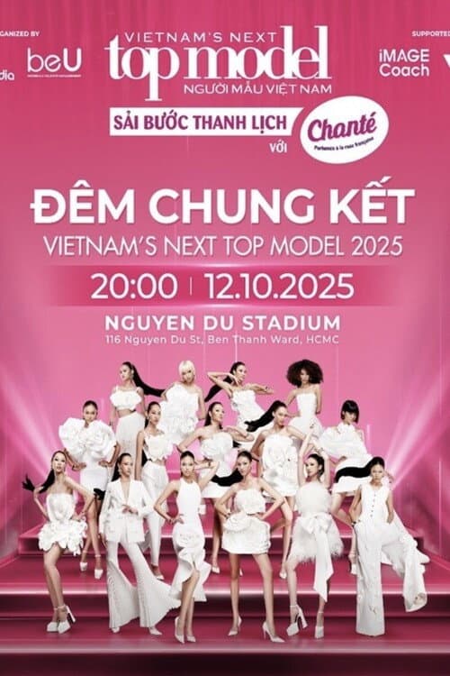 Vietnam's Next Top Model Season 9 poster