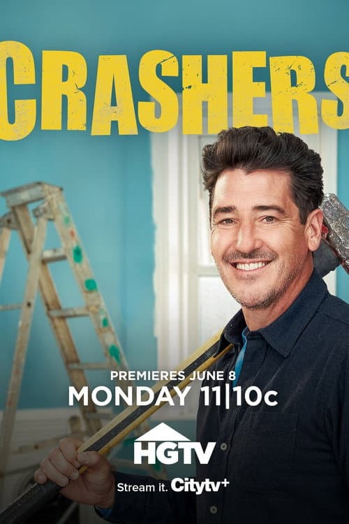 Crashers Season 1 poster