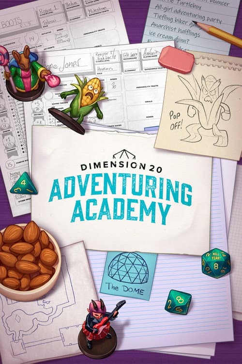 Adventuring Academy Season 4 poster